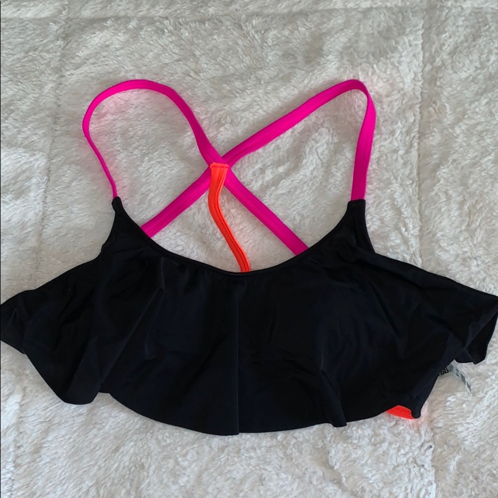 PINK swim top